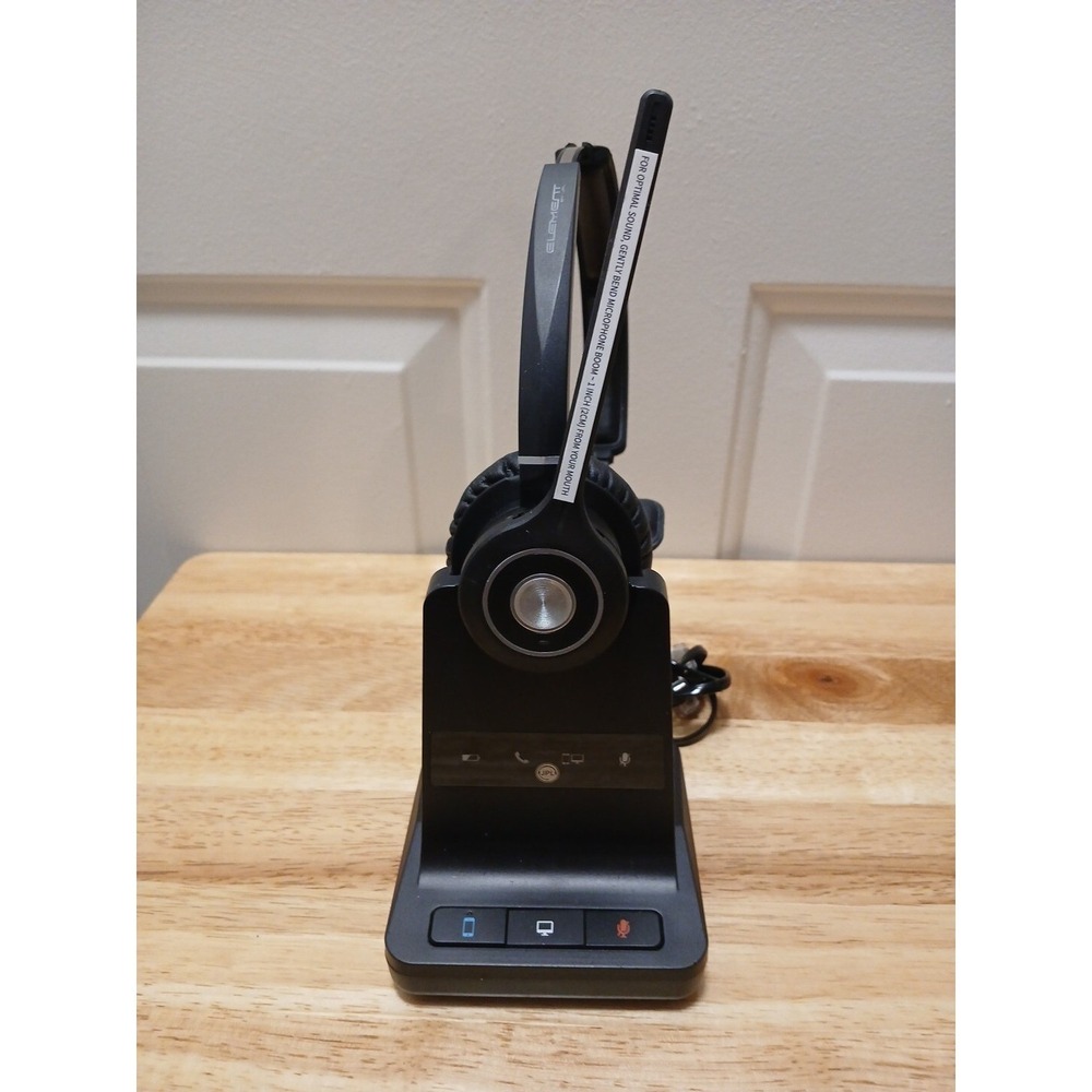 JPL-Explore Wireless DECT Universal Base & Element Monaural Headset Untested‎